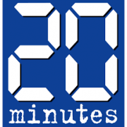 Logo 20 minutes Logo 20 minutes